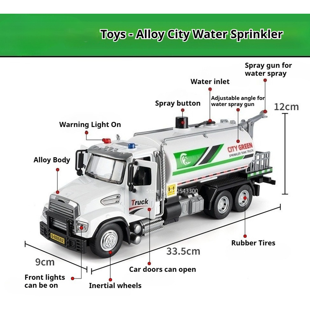 Camion Spruzzatore Urbano 1:32 - Engineering And Interior Design recensione e prezzo