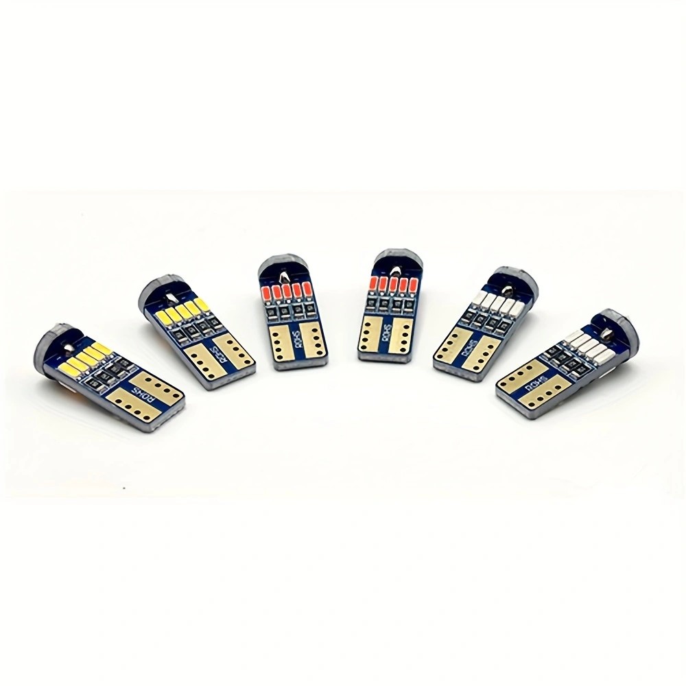 10 pz. Luci LED Auto T10 4014  - Interior Design Icon recensione e prezzo