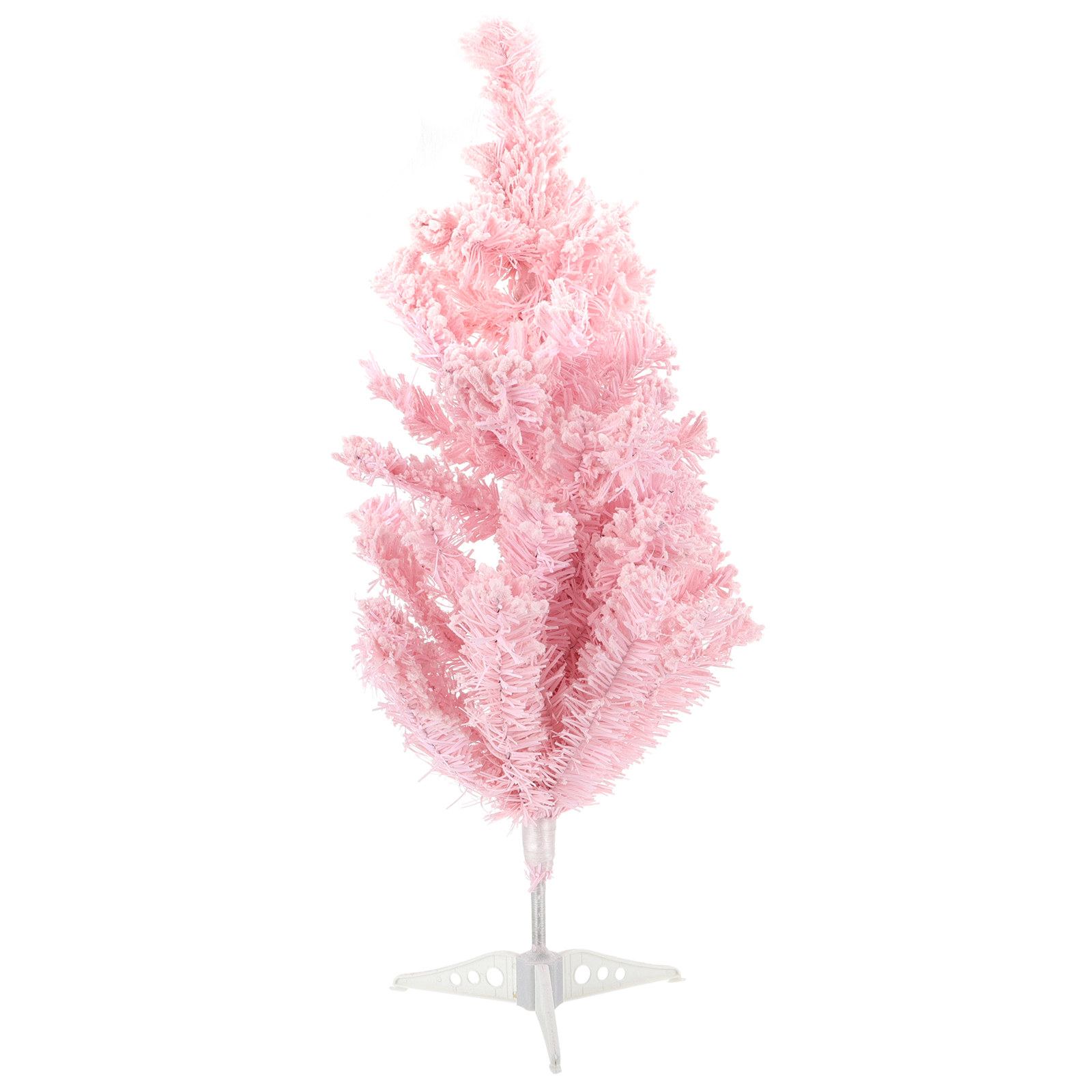 1 Pezzo Albero di Natale Rosa  - Interior Design Xmas recensione e prezzo