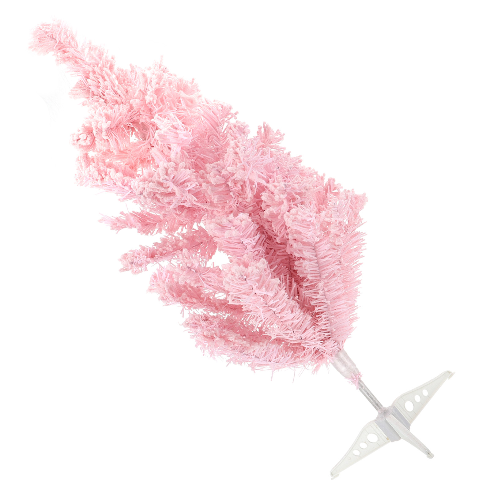 1 Pezzo Albero di Natale Rosa  - Interior Design Xmas recensione e prezzo
