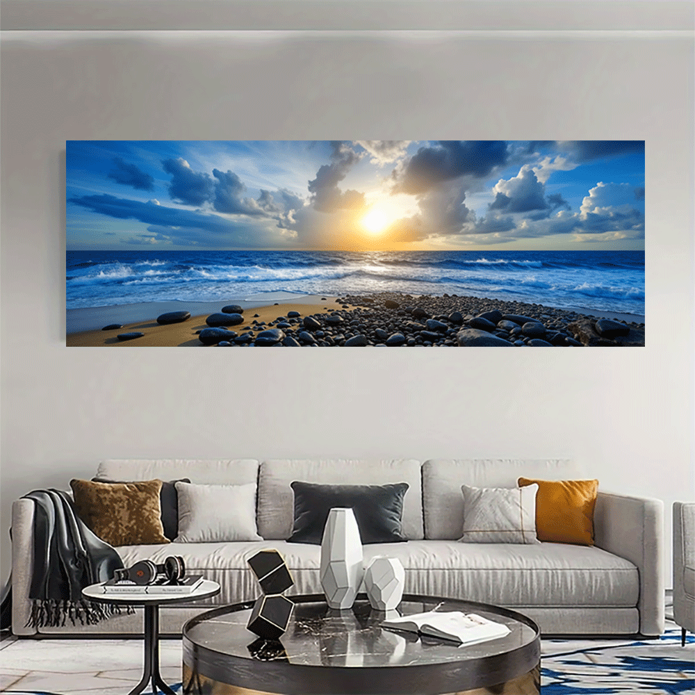 1PC-Poster su tela senza corni - Interior Design Studio recensione e prezzo