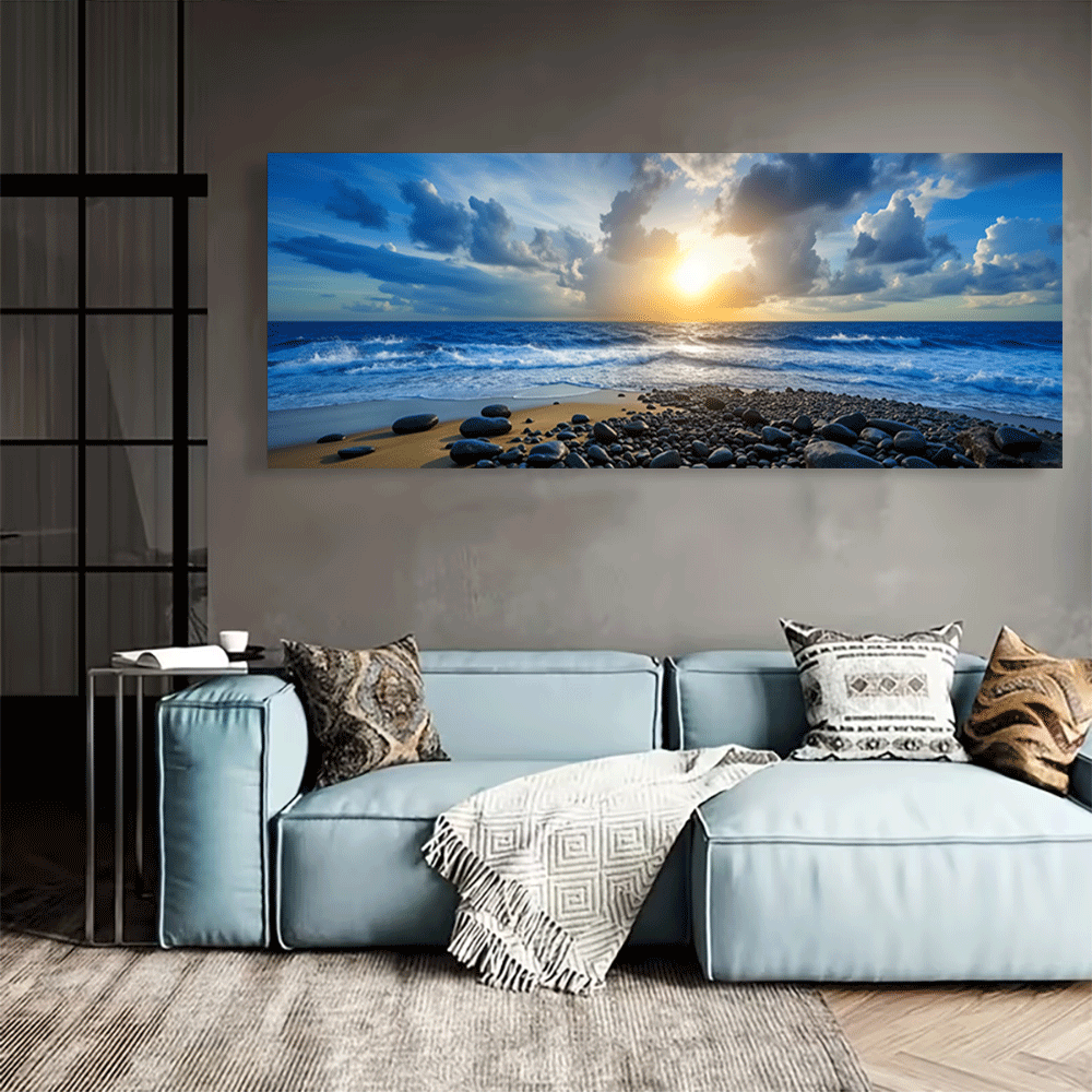 1PC-Poster su tela senza corni - Interior Design Studio recensione e prezzo