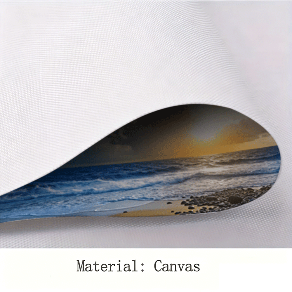 1PC-Poster su tela senza corni - Interior Design Studio recensione e prezzo