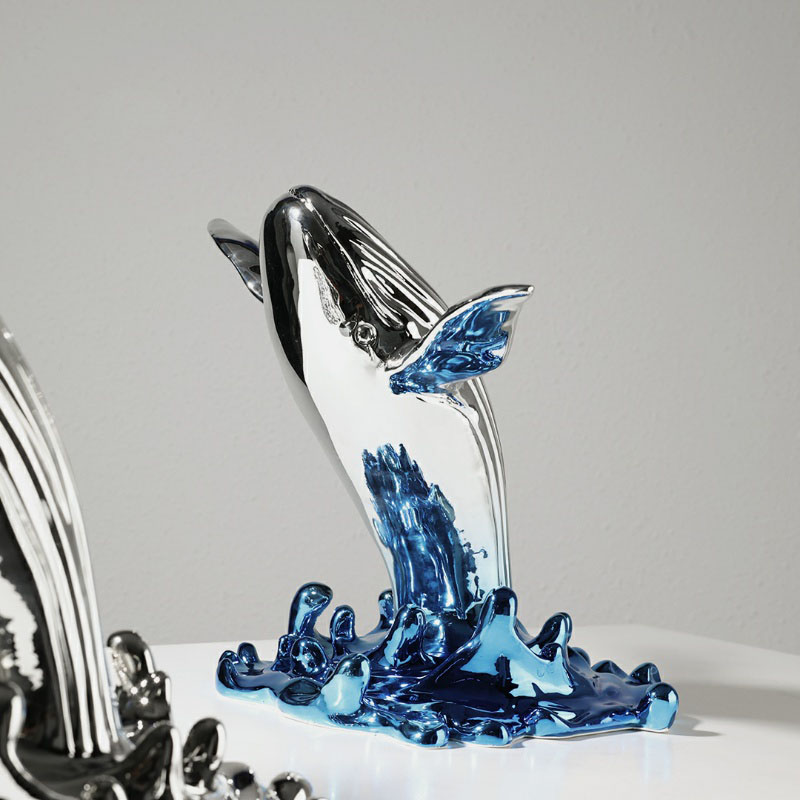 Creativo che salta balena scul - Interior Design Xmas recensione e prezzo