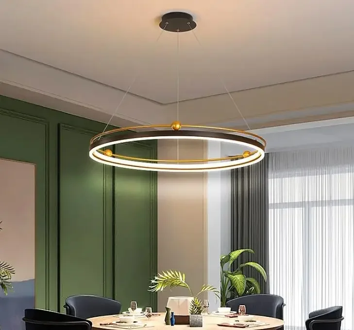 Lampadari moderni a led a cerc - Engineering And Interior Design recensione e prezzo