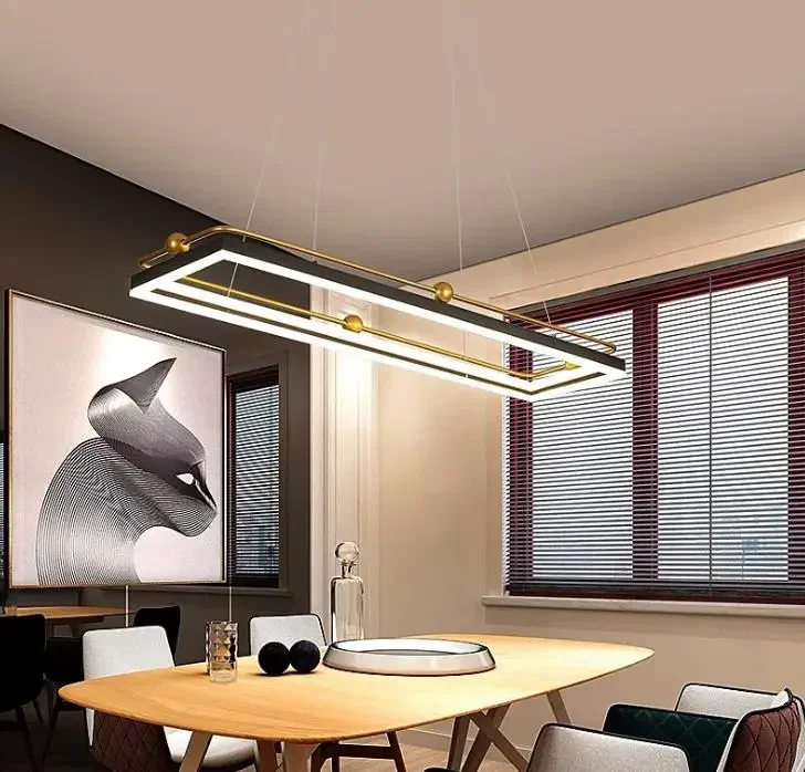 Lampadari moderni a led a cerc - Engineering And Interior Design recensione e prezzo