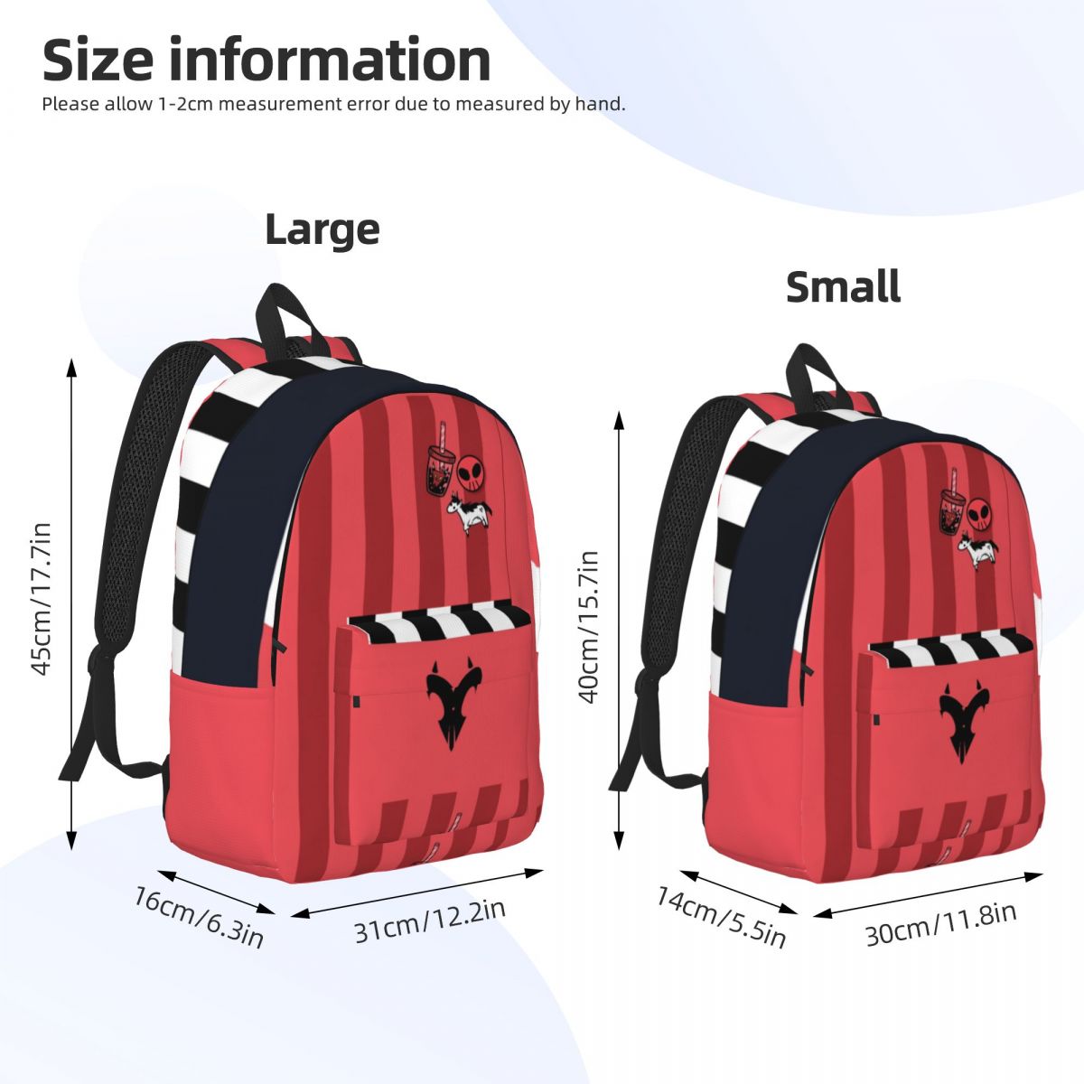 Zaino Helluvas B-Boss Zaini ca - Interior Design Xmas recensione e prezzo