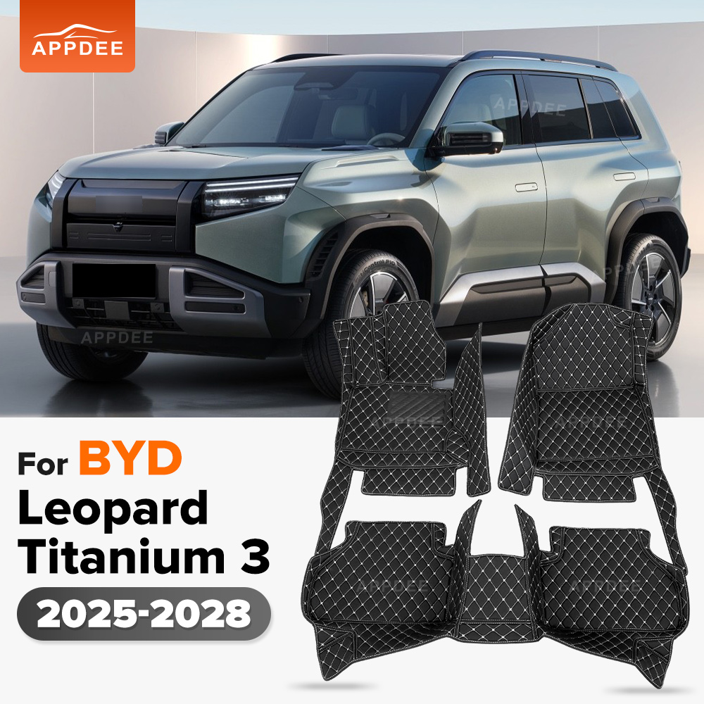 Tappetini Auto per BYD Leopard - Interior Design Ai recensione e prezzo