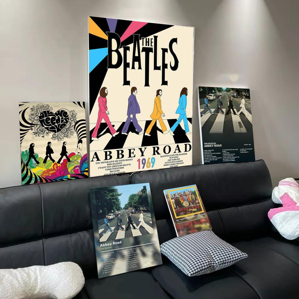 Poster della band pop T-The Be - Interior Design Minimalist recensione e prezzo