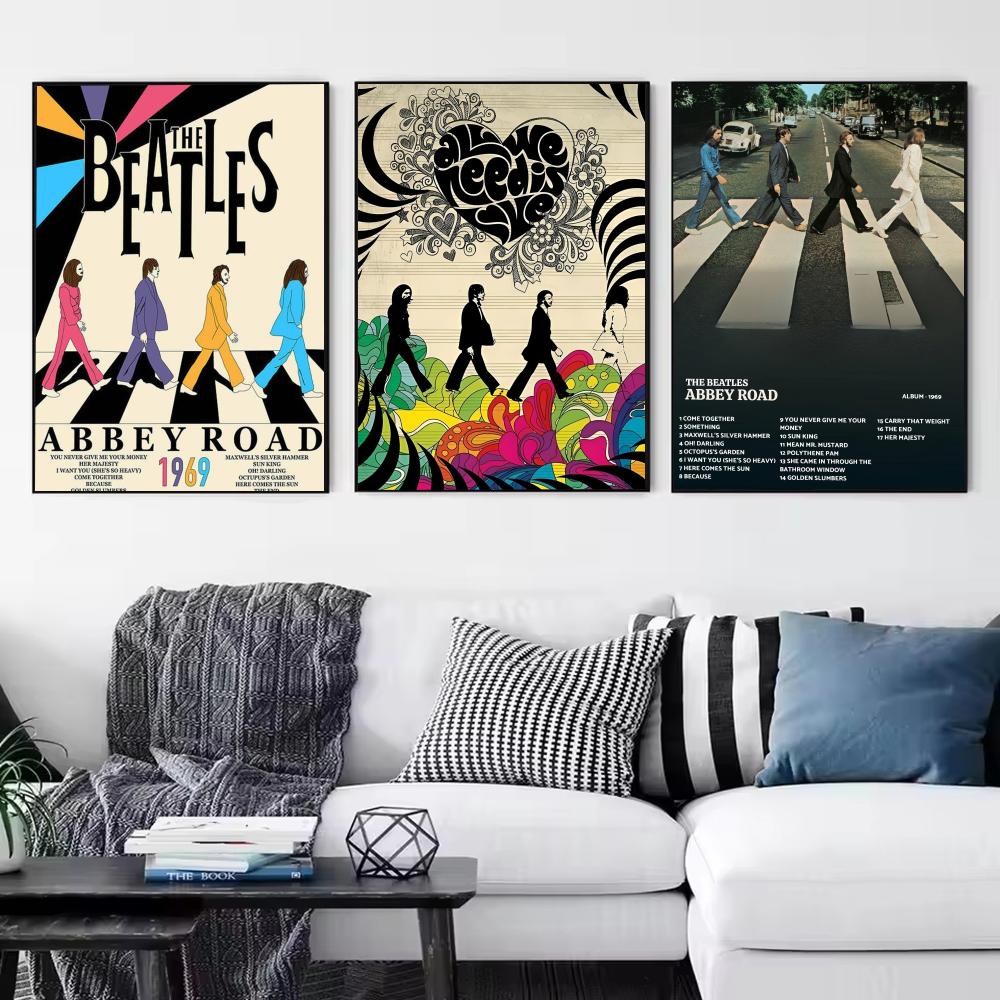 Poster della band pop T-The Be - Interior Design Minimalist recensione e prezzo