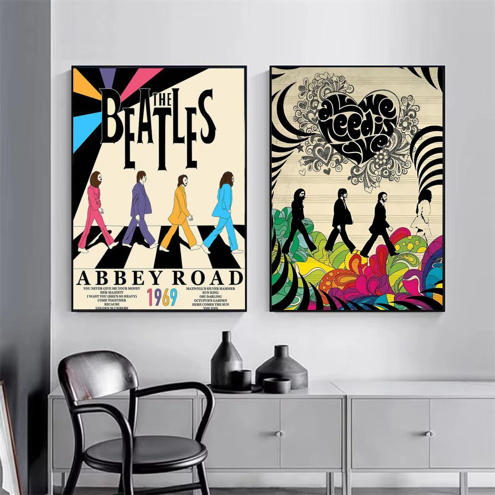 Poster della band pop T-The Be - Interior Design Minimalist recensione e prezzo